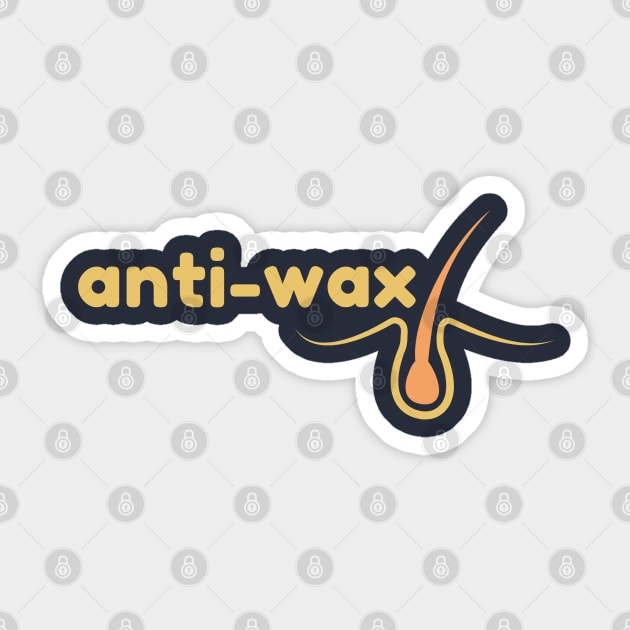 Anti-Wax Protect Hair Sticker by High Altitude